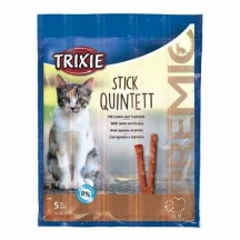 Trixie (Тріксі) PREMIO Quadro-Sticks Палички з ягням та індичкою для котів і кішок img
