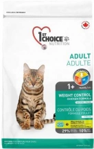 1st Choice (Фест Чойс) Weight Control Дієтичний корм для котів і кішок з надмірною вагою img