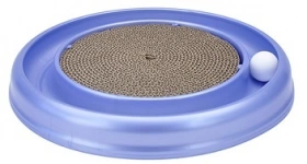 Coastal (Костал) Turbo Scratcher Кігтеточка для котів з іграшкою та м'ячиком img