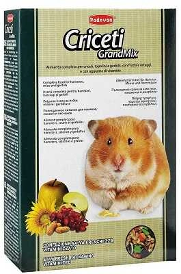 Padovan (Падован) Grandmix Сriceti Корм ​​для хом'яків, мишей та дрібних гризунів