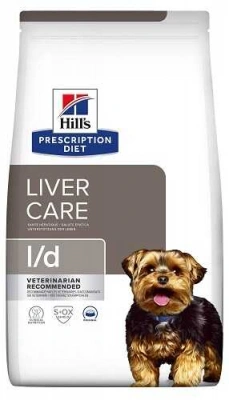 Hills (Хіллс) L/D Лікувальний корм для собак при захворюванні печінки