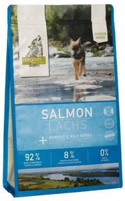 Isegrim (Ізігрім) River Junior Salmon & Berries Беззерновий корм для цуценят з лососем і ягодами