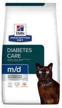 Hills (Хіллс) M/D 3 кг Лікувальний корм для котів і кішок при цукровому діабеті і ожирінні img