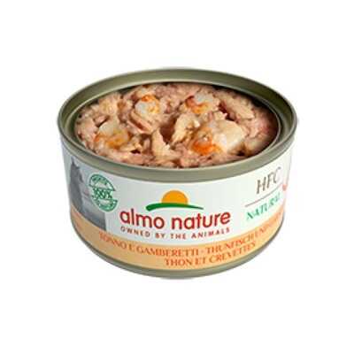 Almo Nature HFC Adult Cat Natural Jelly Tuna & Shrimp