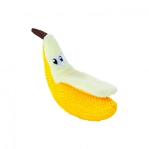 Petstages (Петстейджес) Dental Banana Жувальна іграшка з котячою м'ятою для котів і кішок img