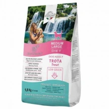 Marpet (Марпет) AequilibriaVET Dog Adult Medium & Large Low Grain Trout Низькозерновий сухий корм з фореллю для собак середніх і великих порід Marpet (Марпет) AequilibriaVET Dog Adult Medium & Large Low Grain Trout Низькозерновий сухий корм з фореллю для собак середніх і великих порід img