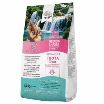 Marpet (Марпет) AequilibriaVET Dog Adult Medium & Large Low Grain Trout Низькозерновий сухий корм з фореллю для собак середніх і великих порід