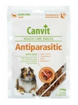 Canvit (Канвіт) Antiparasitic Беззернові напіввологі ласощі для підтримки мікрофлори кишечника собак