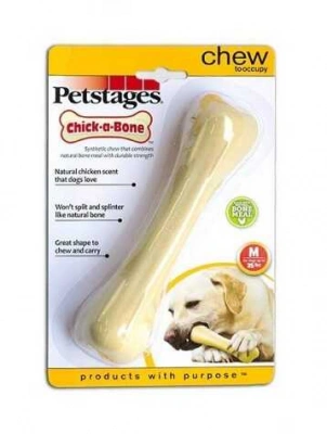 Petstages (Петстейджес) Chick-a-Bone Іграшка для собак кісточка Чик-А-Бон