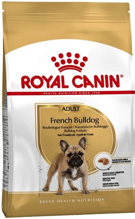 Сухой корм Royal Canin French Bulldog Adult