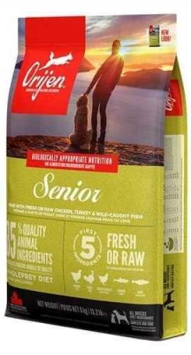 Orijen Senior (Оріджен Сеньйор) Сухий корм для літніх собак з курчам