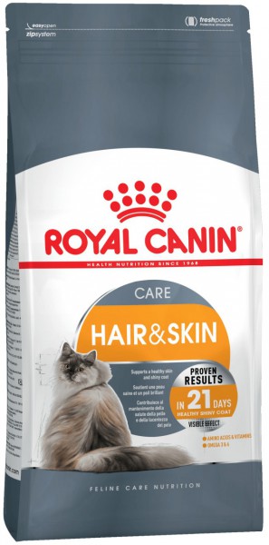 Сухой корм Royal Canin Hair & Skin Care