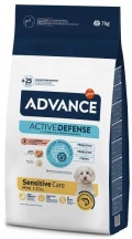 Advance (Адванс) Mini Sensitive Salmon Гіпоалергенний корм з лососем для собак дрібних порід img