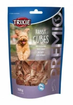 Trixie (Тріксі) PREMIO Rabbit Cubes Ласощі кубики з кролика для собак img