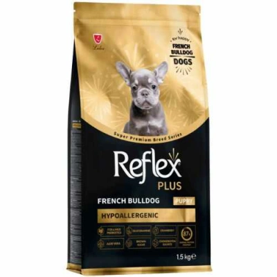 Reflex Plus (Рефлекс Плюс) Puppy French Bulldog Chicken Сухий корм з куркою для цуценят породи Французький бульдог