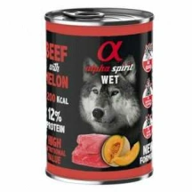 Alpha Spirit (Альфа Спирит) Dog Adult Beef & Melon Влажный корм с говядиной и дыней для взрослых собак разных пород Alpha Spirit (Альфа Спіріт) Dog Adult Beef & Melon Вологий корм з яловичиною і динею для дорослих собак різних порід img