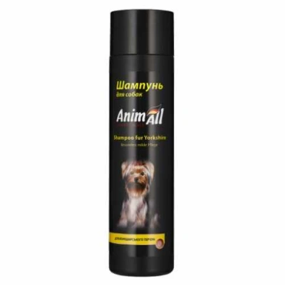 AnimAll (ЕнімАлл) Dog Yorkshire Shampoo Шампунь для собак породи йоркширський тер'єр