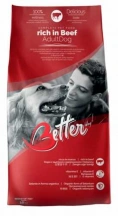 Better (Беттер) Adult Beef & Rice Сухий корм з яловичиною та рисом для дорослих собак img