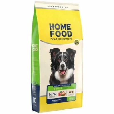 Home Food (Хоум Фуд) Dog Adult & Junior Medium & Maxi Active Lamb & Rice Сухий корм з ягням і рисом для активних дорослих собак і юніорів середніх і великих порід