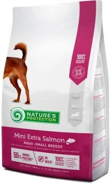 Natures Protection (Натур Протекшн) Mini Extra Salmon Гіпоалергенний корм для дрібних порід собак з лососем