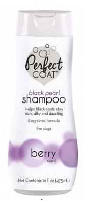 8in1 (8в1) Чорна перлина Шампунь для собак