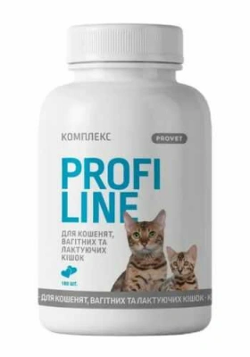 ProVET Profiline (ПроВет Профілайн) Вітамінно-мінеральний комплекс для кошенят, вагітних та лактуючих кішок