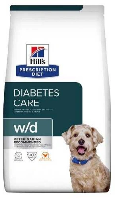 Hills (Хіллс) W/D Лікувальний корм для собак при цукровому діабеті і ожирінні