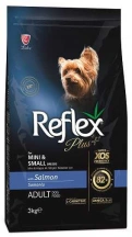 Reflex Plus (Рефлекс Плюс) Mini & Small Adult Salmon Сухий корм з лососем для собак дрібних порід img