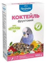 Природа Коктейль Фруктовий корм для хвилястих папуг img