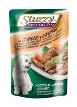 Stuzzy (Штузі) Dog Speciality Rabbit & Vegetables Вологий корм з кроликом та овочами для собак, соус