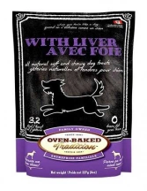 Oven-Baked (Овен-Бекед) Беззернові ласощі з печінкою для дорослих собак img