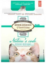 Oven-Baked (Овен-Бакет) Tradition Nature's Code Sterilized Cat Chicken Беззерновий сухий корм для стерилізованих котів і кішок зі свіжим м'ясом курки img