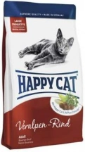 Happy Cat (Хеппі Кет) Adult Voralpen & Rind Сухий корм для котів і кішок з яловичиною img