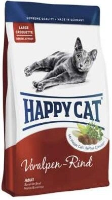 Happy Cat (Хеппі Кет) Adult Voralpen & Rind Сухий корм для котів і кішок з яловичиною
