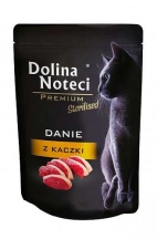 Dolina Noteci (Доліна Нотечі) Premium Danie Sterilized Cat Duck Вологий корм з качкою для стерилізованих котів та кішок img
