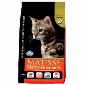 Farmina (Фарміна) Matisse Cat Adult Neutered Salmon Сухий корм з лососем для стерилізованих котів і кішок