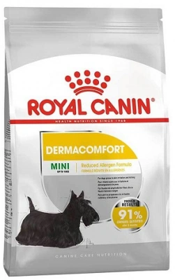 Royal Canin (Роял Канін) Mini Dermacomfort Сухий корм для собак дрібних порід з проблемною шкірою