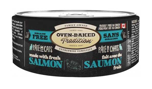 Oven-Baked Tradition Grain-Free со свежим мясом лосося