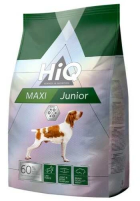 HiQ (Хай К'ю) Dog Maxi Junior Сухий корм з птахом для молодих собак великих порід