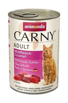 Animonda (Анімонда) Carny Adult Multi Meat Cocktail 200 гр Консерва Мульти м'ясний коктейль для котів та кішок