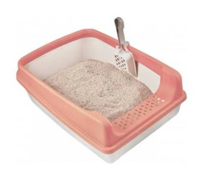 Gattino (Гатіно) Туалет для котів та кішок з рамкою та лопаткою