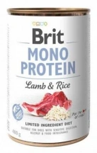 Brit (Бріт) Mono Protein Lamb & Rice Вологий монопротеіновий корм для собак з ягням і рисом