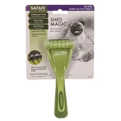 Safari (Сафарі) Dog Shed Magic Short M Інструмент для короткої шерсті собак у період линьки