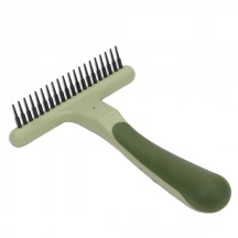 Safari (Сафарі) Undercoat Rake Однорядні граблі для підшерстя собак із довгою шерстю img