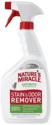 Natures Miracle (Нейчерс Міракл) Dog Stain & Odor Remover Універсальний знищувач плям та запахів від собак, спрей 709 мл