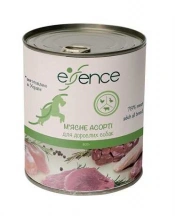 Essence (Ессенс) Консерви з м'ясним асорті для дорослих собак, паштет