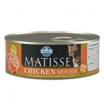 Farmina (Фарміна) Matisse Cat Mousse Chicken Консерви з куркою для котів і кішок, мус img