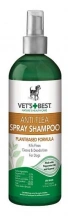 Vet's Best (Ветс Бест) Natural Anti-Flea Spray-Shampoo Шампунь-спрей без змивання від бліх та кліщів для собак