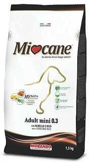 Сухой корм Morando MioCane Mini Adult Lamb & Rice