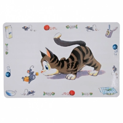  Trixie (Тріксі) Cat Comic Килимок під котячу миску
